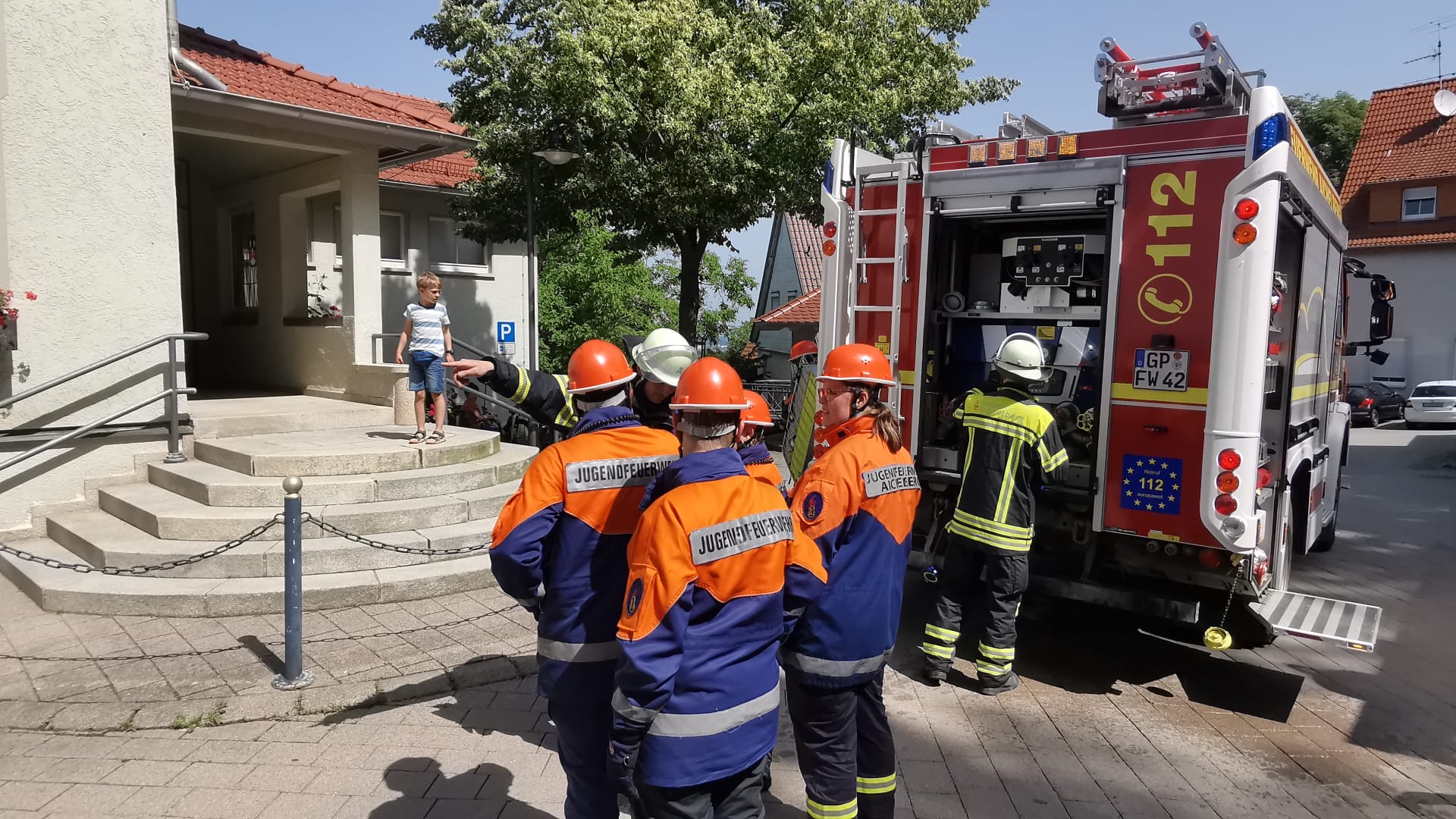 Jugendfeuerwehr